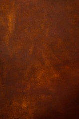 Brown leather texture closeup