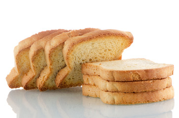 Golden brown toast