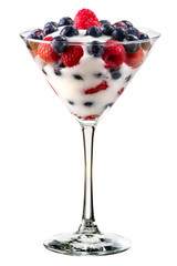 Fresh Fruit Yogurt
