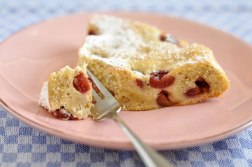 Kirsch Mandel Kuchen