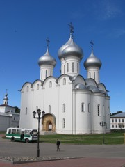 Fototapeta na wymiar Софийский собор в Вологде