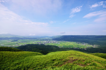 Fototapeta premium 阿蘇大観峰