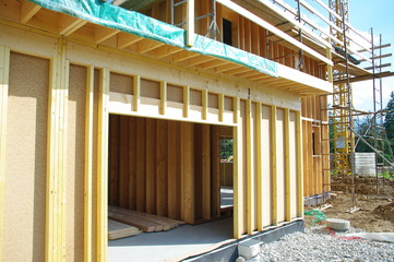 construction en ossature bois
