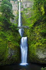 Multnomah Falls at Columbia River George