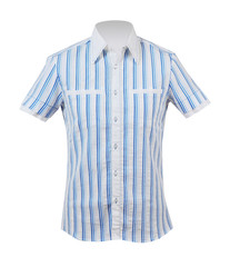 blue shirt