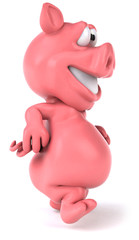 Fun pig
