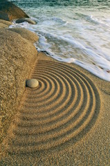 Landart Zen, Wellen der Vergänglichkeit