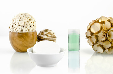 Wellness Seife mit Fläschchen 5