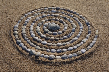 Landart Zen, Spirale der Unendlichkeit