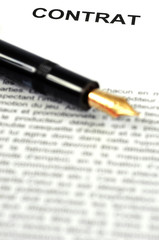 Un contrat