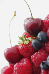 Rote Beeren Früchte