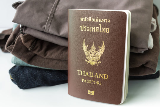 Thailand Passport And Clothes