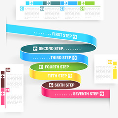 Creative info graphic template