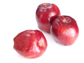 Apple isolated on white background