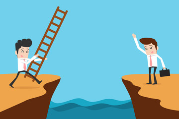 Obraz premium Businessman