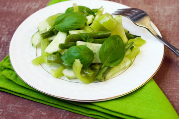 Green salad