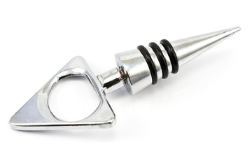 Chrome metallic  bottle opener