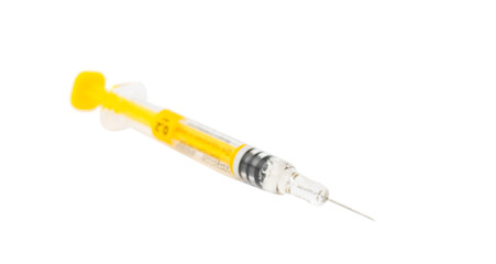 Fototapeta premium syringe with a vaccine
