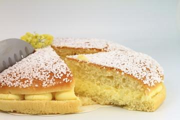 part de gâteau 