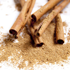 battons de cannelle
