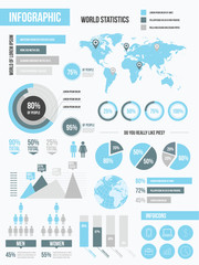 modern infographic elements set