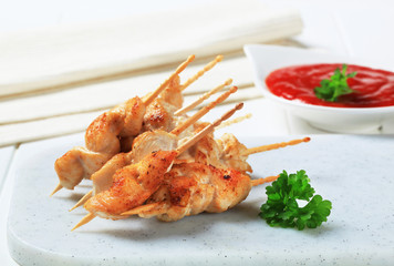 Chicken satay