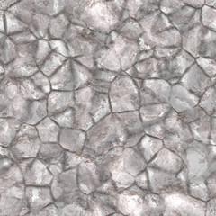 Beautiful weathered granite boulder seamless texture