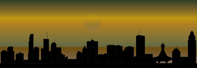 montreal skyline