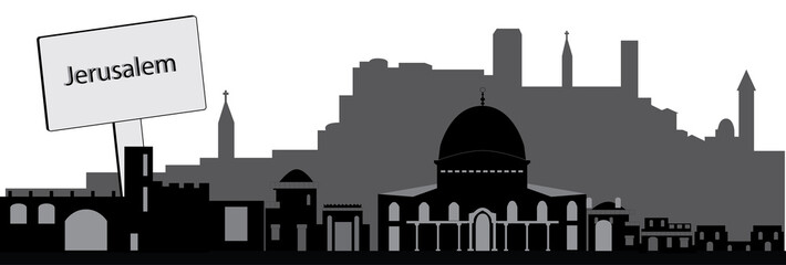 jerusalem skyline