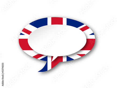 Download "ENGLISH LANGUAGE Icon (england uk flag speech bubble ...