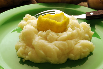 Purè di patate Puré de patatas Mashed potato