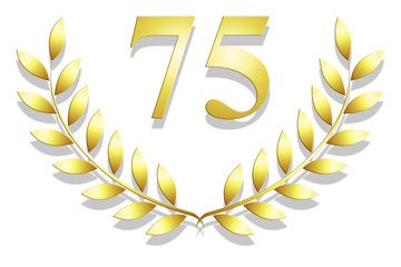 Lauriers or, 75