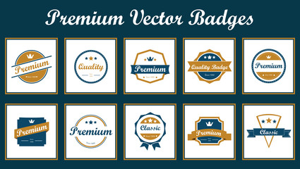 Premium Vector Badges