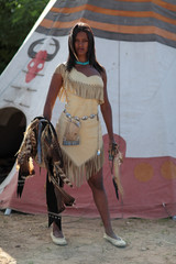 Indian woman