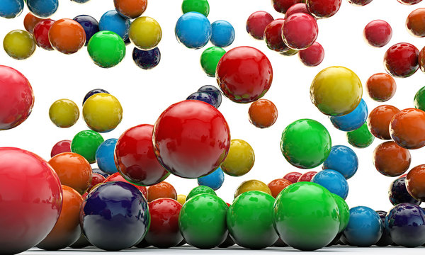 Falling Gumballs