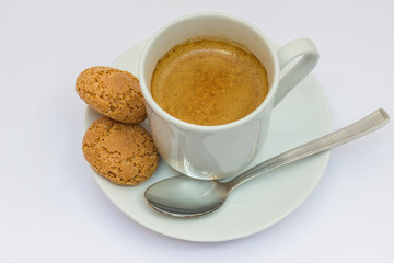 Caffe'  espresso