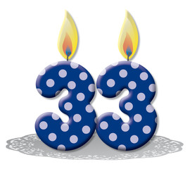 Kerzen, Zahlen, Gebaeck, Flamme, Event, Feier, Hochzeit, Geburts