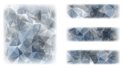 Abstract geometric background © Slanapotam