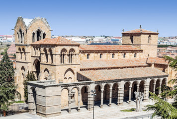 Fototapeta premium Basílica de San Vicente