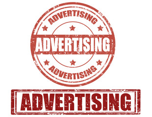 Advertising-stamps