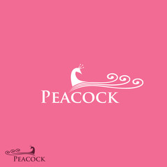 Peacock label