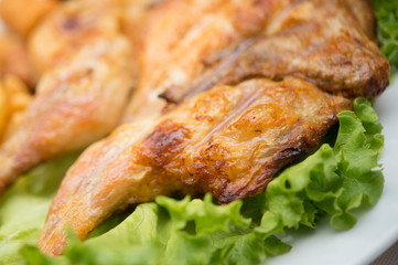 Pollo alla griglia - Roasted chicken
