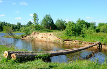 Crossing of the strait