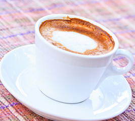 A cup of coffee