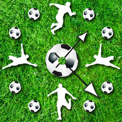 orologio sport calcio