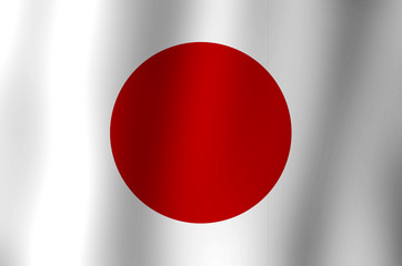 Flagge Japan