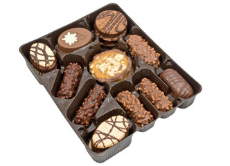 Cookies in box