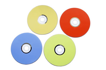 Multicolor CD