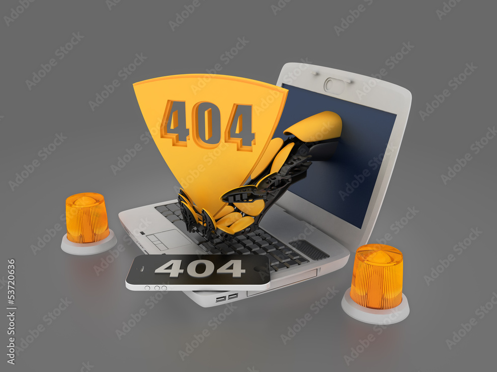 Poster page not found - error 404