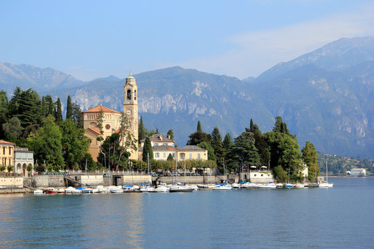 Le Lac de C&ocirc;me en Italie